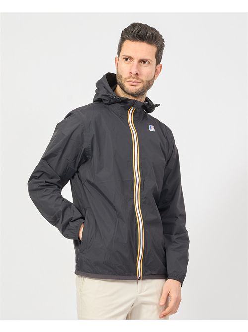 Levrai Claude K-way Men's Jacket with Hood K-WAY | K2123ZW-LE VRAI CLAUDEUSY